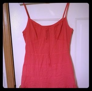 Ann Taylor Loft Cotton strappy Dress